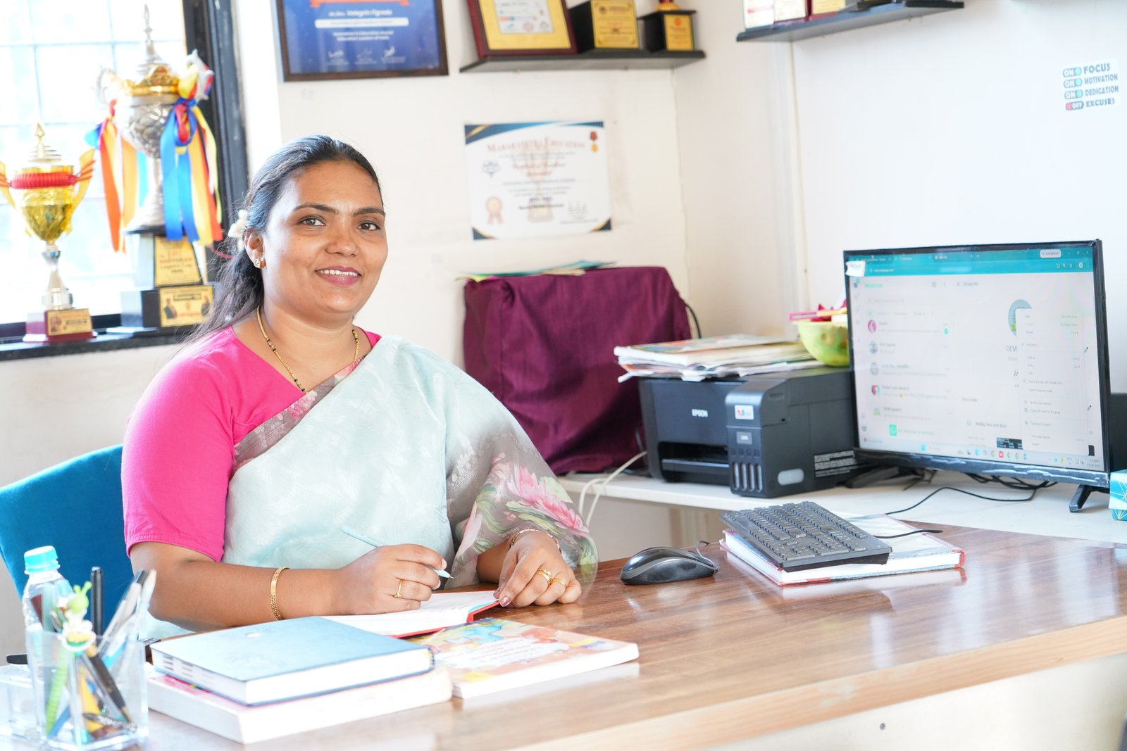 Principal, Dnyanda English Medium School